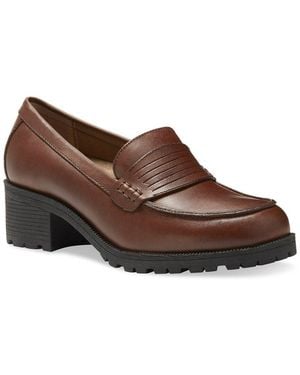 Eastland Newbury Leather Loafer - Brown