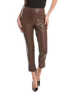 Laundry by Shelli Segal Slim Leg Pant - Brown