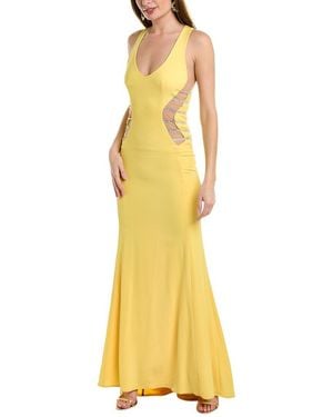 Issue New York Gown - Yellow