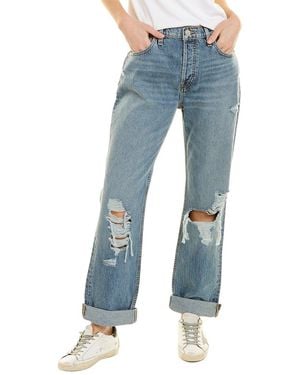 Hudson Jeans Thalia Feel Alive Loose Fit Jean - Blue