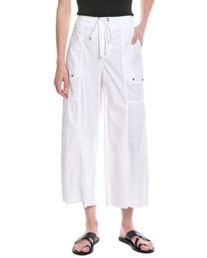 XCVI Seaver Gaucho Pant - White