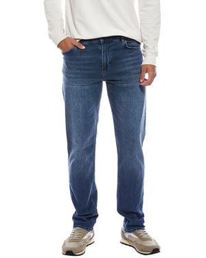 Roberto Cavalli Straight Washed Jean - Blue
