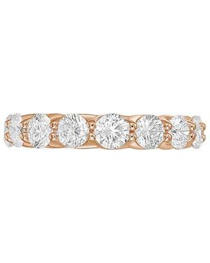 Diana M. Jewels Diana M. 14K Rose.00 Ct. Tw. Lab-Grown Diamond Ring - White