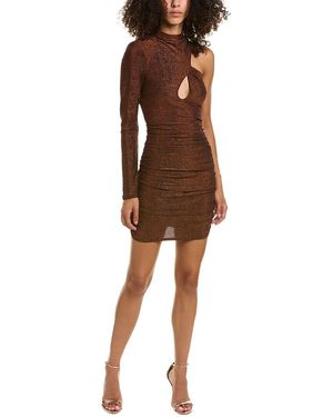 Nicholas Olympia Cocktail Dress - Brown