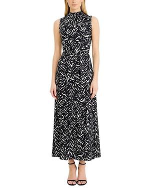 Maggy London Midi Dress - Black
