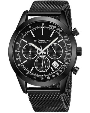 Stuhrling Stuhrling Original Preston Watch - Black