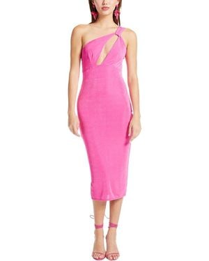 Katie May Ash Midi Dress - Pink