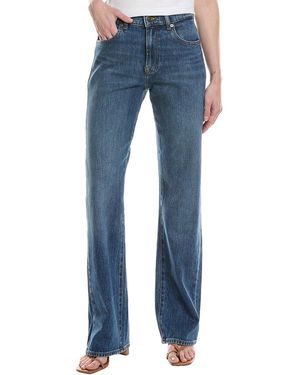 7 For All Mankind Tess Trouser - Blue