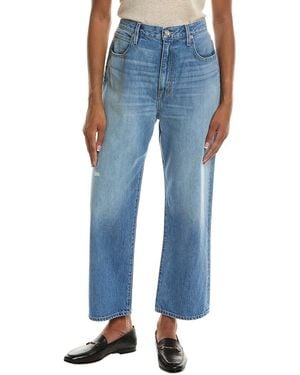 SLVRLAKE Denim Denim London Crop Jean - Blue