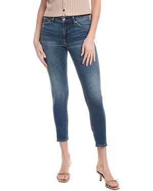 Rag & Bone Cate Mid-Rise Clover Ankle Skinny Jean - Blue