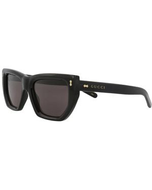 Gucci 53Mm Sunglasses - Black