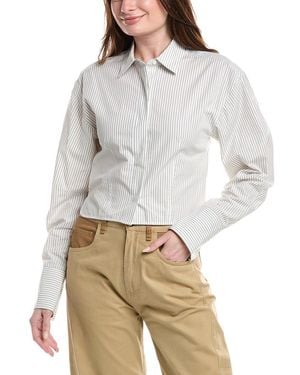 Rag & Bone Becca Shirt - Grey