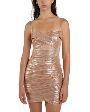 Sabina Musayev Sunflower Dress - Natural