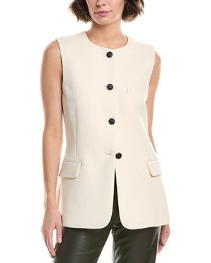 Rag & Bone Bartlet Vest - Natural