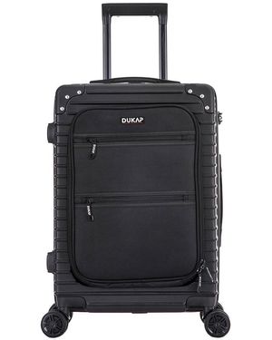 DUKAP Tour 20'' Carry-On With Integrated Usb Port - Black