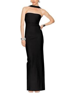 Amanda Royal Maxi Dress - Black