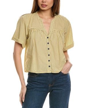 Nation Ltd Filippa Swingy Blouse - Natural