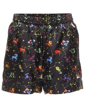 Dior Silk Cuffed Boxer Short, Size Fr (Authentic Pre-Loved) - Black