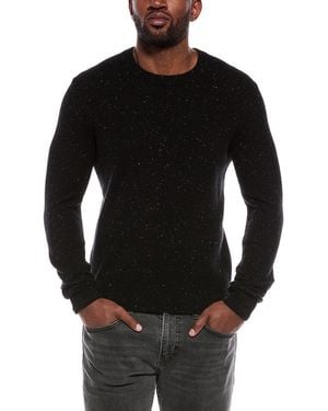 ATM Donelgal Cashmere Crewneck Jumper - Black