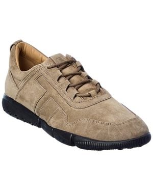 Tod's Suede Trainer - Brown