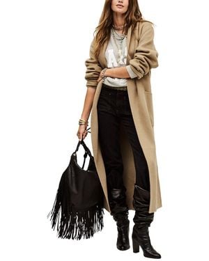 Ba&sh Kay Coat - Black