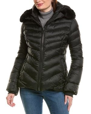 Gorski Après Ski Down Jacket - Black