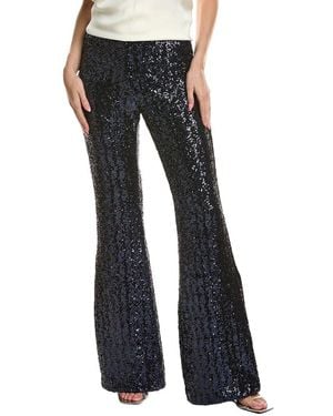Michael Kors Sequin Flare Pant - Black