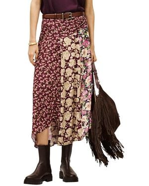 Ba&sh Ilixia Skirt - Red