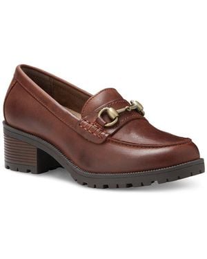 Eastland Gwen Leather Loafer - Brown