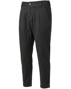 Ron Tomson Pleated Trouser - Grey