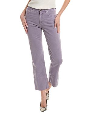Brunello Cucinelli The Kick Flare Jean - Purple
