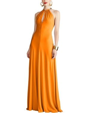 Halston Oriana Gown - Orange