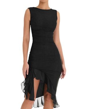 Ariele Tesoro Mini Dress - Black