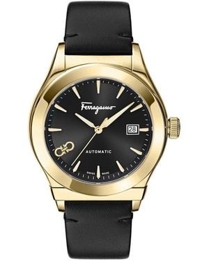 Ferragamo 1927 Watch - Black