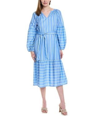 JLuxe Midi Dress - Blue