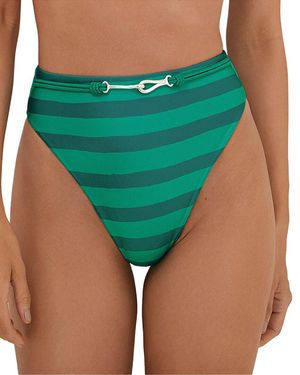 ViX Alba Hipster Brazilian Bottom - Green