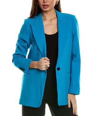 Reiss Blake Wool Blazer - Blue