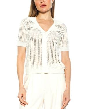 Alexia Admor Josi Top - White