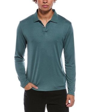 Theory Goris Polo Shirt - Blue