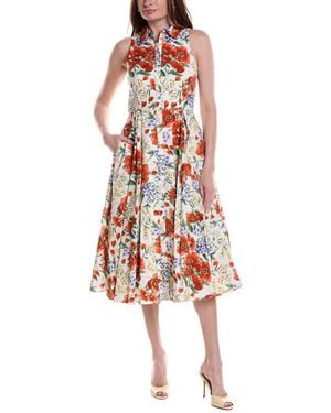 Ted Baker Noemi Tank Midi Dress - White