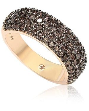 Suzy Levian CZ Jewelry Suzy Levian Silver Cz Ring - Multicolour