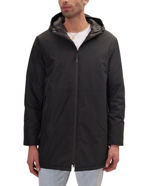 Ron Tomson Puffer Jacket - Black