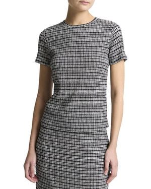 Vince Crewneck Top - Grey