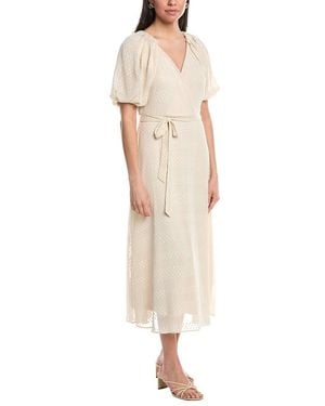 Maison Tara Midi Dress - Natural