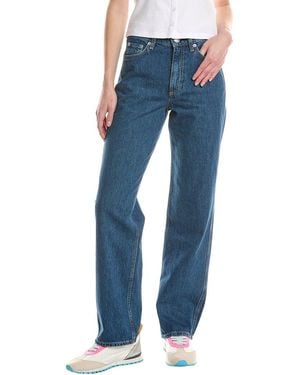 Rag & Bone Shea Full Straight Jean - Blue