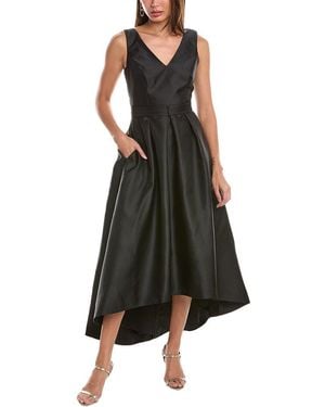 Alfred Sung High-low Gown - Black
