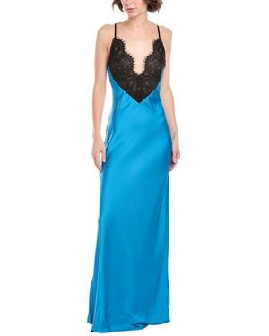 Ronny Kobo Malo Dress - Blue