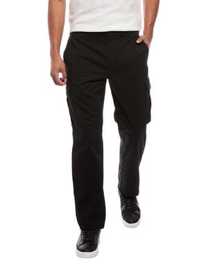 Theory Straight Marvel Pant - Black