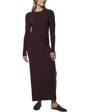 Splendid Georgie Maxi Sweaterdress - Purple