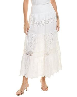 Raga Darsha Maxi Skirt - White